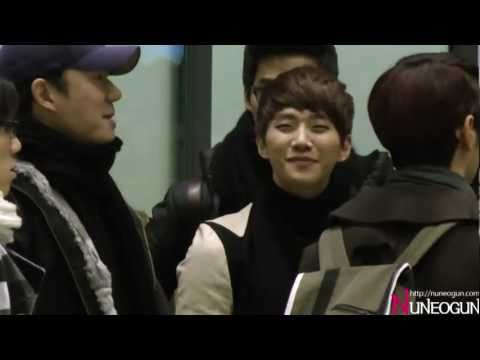 [Junho] SBS gayo daejun filming@101217