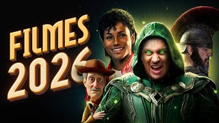 Expectativas sobre Filmes de 2026 | Gaveta