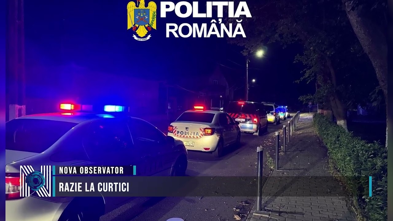 Razie la Curtici