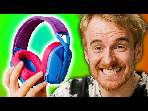 External Review Video xnThrTIVV_w for Logitech G435 LightSpeed Over-Ear Wireless Gaming Headset (2021)