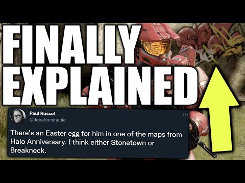 This Halo 2 Easter Egg Was Finally Explained Seven Years Later