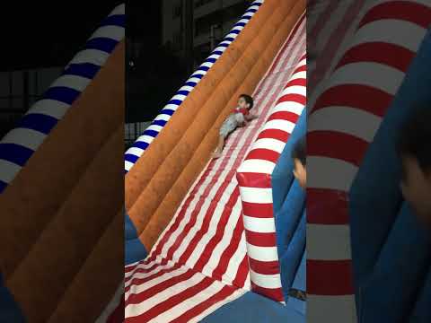 Pradhyun trying climbing ride at exhibition || #pradhyunDiaries #pradhyun