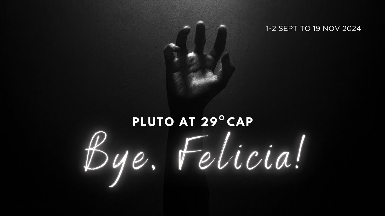 Pluto back at 29 Capricorn - 16-year overview plus all signs recap