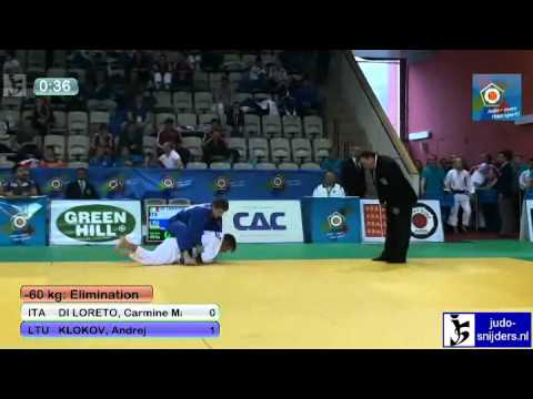 Carmine Maria di Loreto (ITA) - Andrej Klokov (LTU) [-60kg]