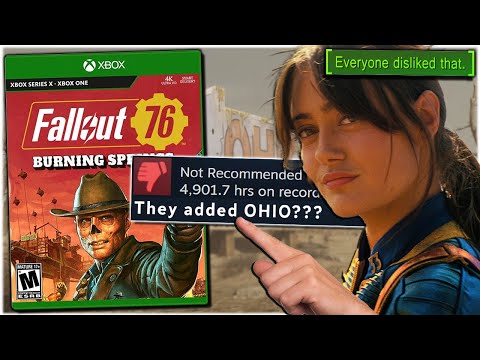 The FALLOUT 76 TV Show Expansion is BRUTAL