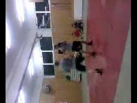 Tobi vs. Thomas Kickboxen