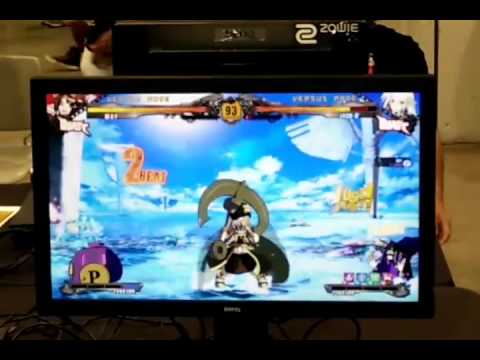 EVO2016 GGXRDR   May vs Bmeister