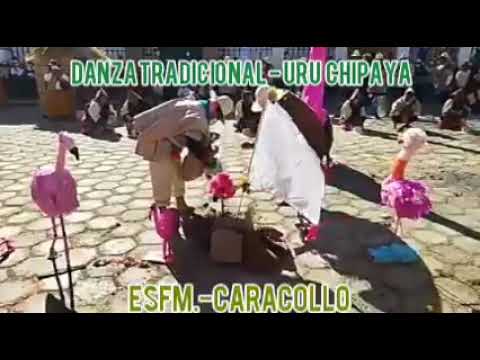 DANZA TRADICIONAL  URU CHIPAYA   ESFM CARACOLLO 2021