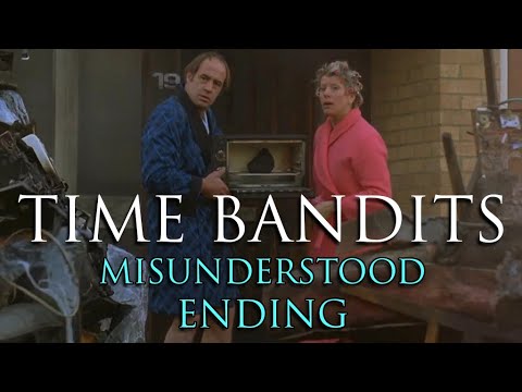 TIME BANDITS' misunderstood ending - The Empowered Child film analysis Rob Ager Collative Learning