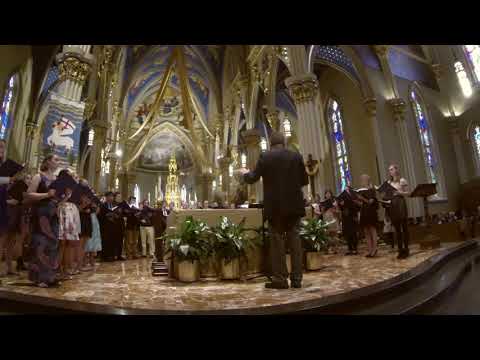 Notre Dame Liturgical Choir: Lauridsen  - "O Nata Lux"
