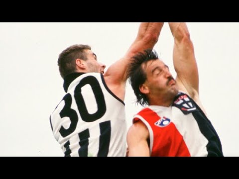 St.Kilda v Collingwood Round 4 1991