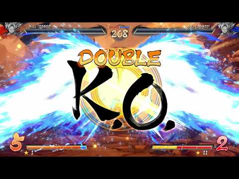 THE Double KO [DBFZ]