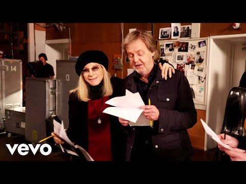 Barbra Streisand - Behind The Song: My Valentine (with Paul McCartney)