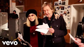 Barbra Streisand - Behind The Song: My Valentine (with Paul McCartney)