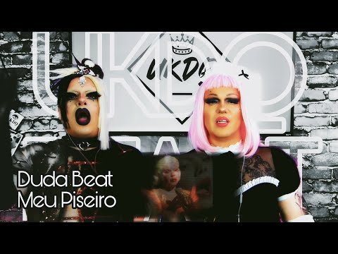 U.S. Drag Queens React to Duda Beat Meu Piseiro | UKDQ S2 E30