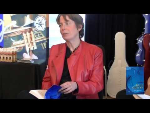 Interview with Ann Ireland, Author of The Blue Guitar - Classical Guitar Training.com