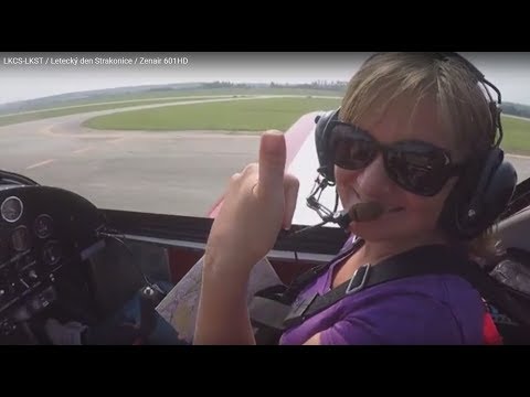 LKCS-LKST / Letecký den Strakonice / Zenair 601HD