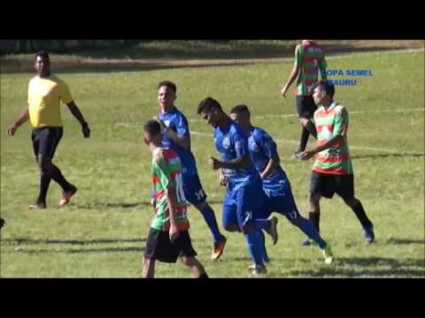 GRÊMIO NOVA BAURU  2 X 1  LAGOA DO SAPO - 7ª COPA SEMEL BAURU