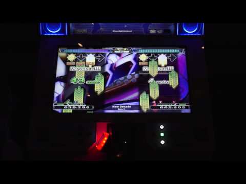 DDR A Tournament Winners Round 3 - Brendan vs Rubio - New Decade Expert