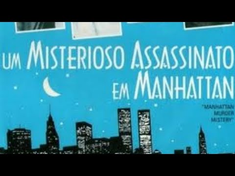Um Misterioso Assassinato em Manhattan - Dublado - Woody Allen 1993