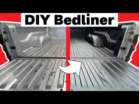 How to Apply a Spray on Bedliner in Your Truck | DIY