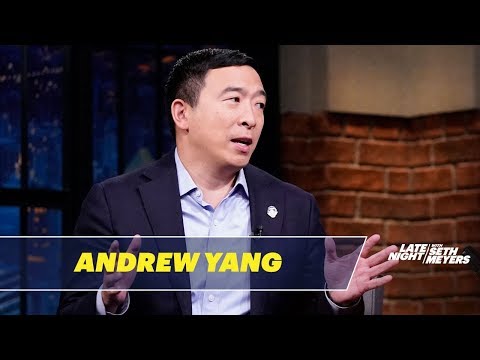 アンドリュー・ヤン、ユニバーサルベーシックインカムと経済的健全性の測定について (Andrew Yang on Universal Basic Income and Measuring Our Economic Health)