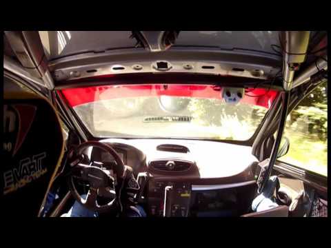 Rally Valli de Bormida 2016 Cameracar Schram - Sega P.s. 6