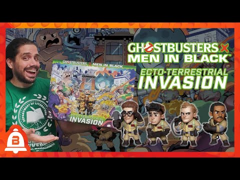Ghostbusters x Men in Black: Ecto-Terrestrial Invasion | BoLS