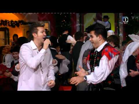 Werner & Domen Kumer - Najprej Štalca, Pol Pa Kravca (Na Zdravje 31.12.2011)