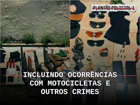 Confronto com a PM em Touros (RN) deixa três mortos, um ferido e apreensão de armas e motos