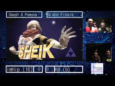Smash 4 Pomona 10/2/15 ImHip (Duck Hunt) vs  K9sbruce (Sheik) Grand Finals