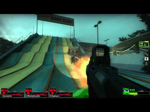 Left 4 Dead 2 - Teenage Mutant Ninja Turtles