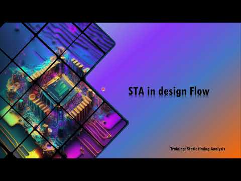 Static timing Analysis in Design Flow