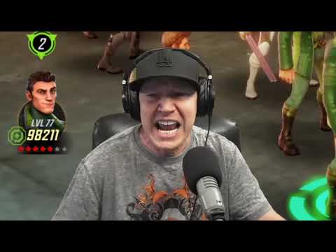 X-Factor Destroys Doom 100k Punch Up in War - MARVEL Strike Force - MSF