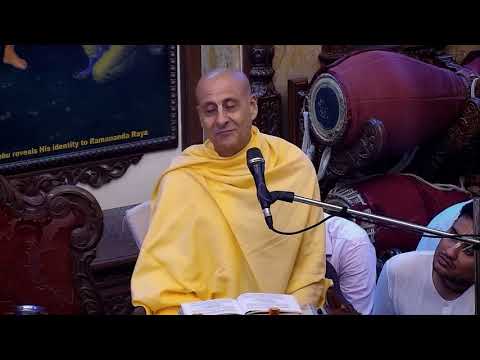 Amrita Dropelts - Why Lord Chaitanya Choose Iswara Puri as His Spiritual Master?