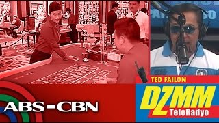 DZMM TeleRadyo: Osmena blasts 'cover-up' in money laundering through casinos