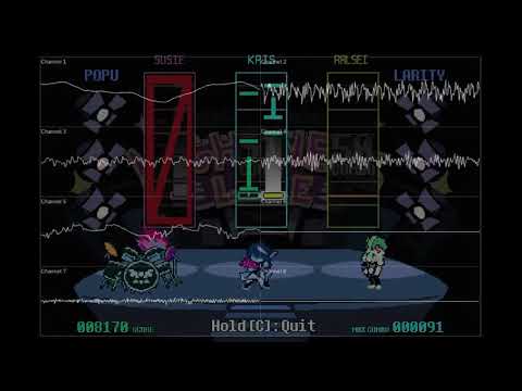 Deltarune - Raise Up Your Bat (S-DSP Arrangement)