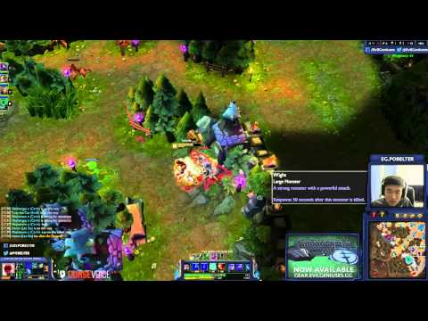 EG pobelter Rank 1, 3, 5 solo q mid laner