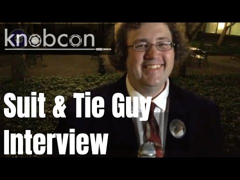 Knobcon 2018: Suit & Tie Guy Interview