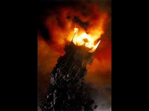 Ny'alotha Cinematic Meets Lord of The Rings