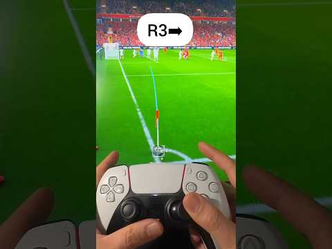 Corner Scoring Tutorial EA FC 25 PS5 Tricks #eafc25 #soccerskills #viralshortsシ #UEFA #football