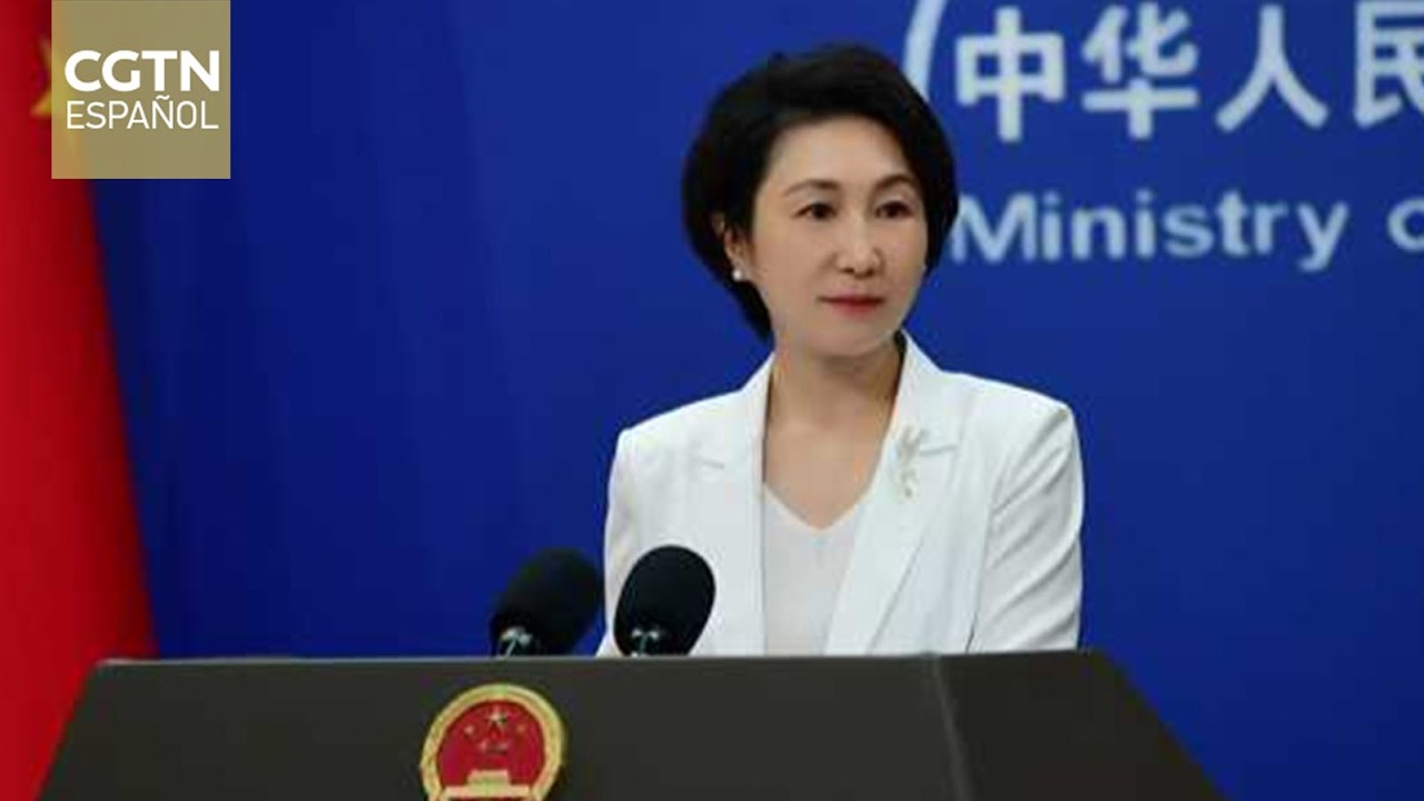 China reitera el rechazo al denominado "laudo arbitral de 2016"