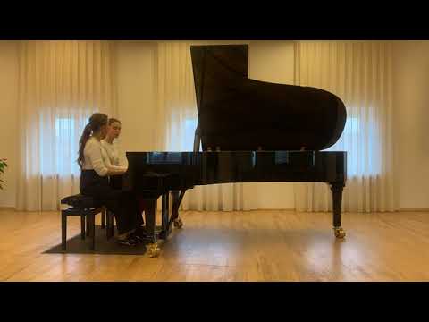 A. Khachaturian. Šokis su kardais iš baleto "Gayane" - Rugilė Lieliungaitė ir Gustė Gedvilaitė