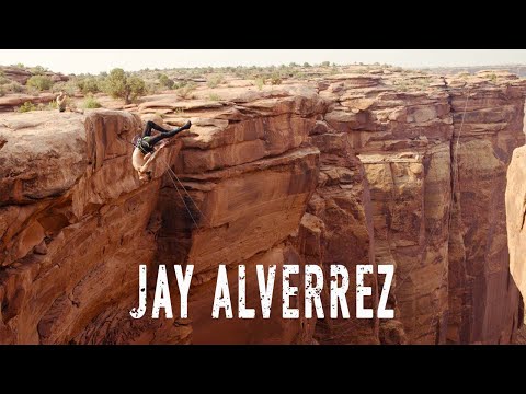 Epic Moab Rope Swing - Jay Alvarrez, Casey Boonstra Tandem Gainer