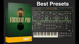 Video thumbnail for Vacuum Pro - A Must Have VST/AU Synth | My Favourite Presets Demo // AIR Music Technology by Julian Doe