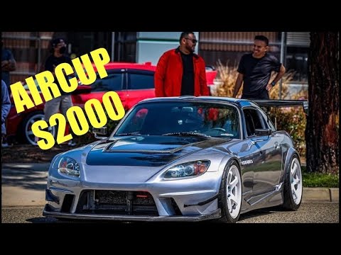 S2000 AIRCUP COILOVER STANCEPARTS INSTALL