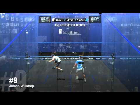 Squash: Shot Of The Month - March 2015 Contenders