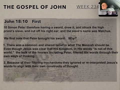 The Gospel Of John Week 234