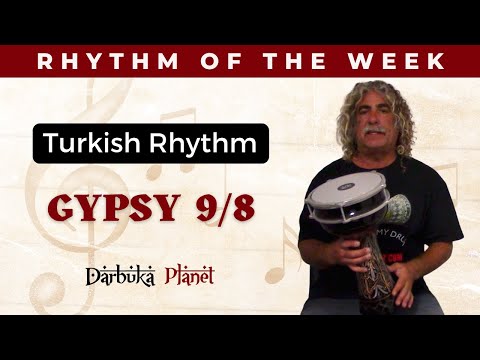 Turkish Gypsy Rhythm 9/8 | Rhythm Of The Week | Zaza Percussion Turkish Darbuka