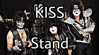 KISS - Stand (Lyric Video)